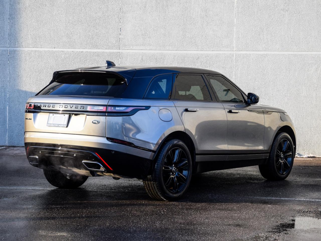 2022 Land Rover Range Rover Velar V6 RARE SILICON SILVER MERIDIAN SOUND Photo