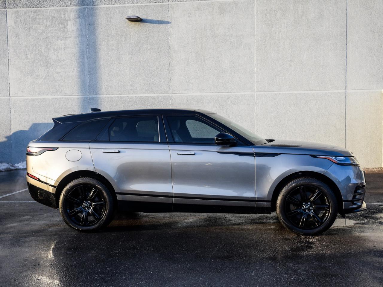 2022 Land Rover Range Rover Velar V6 RARE SILICON SILVER MERIDIAN SOUND Photo