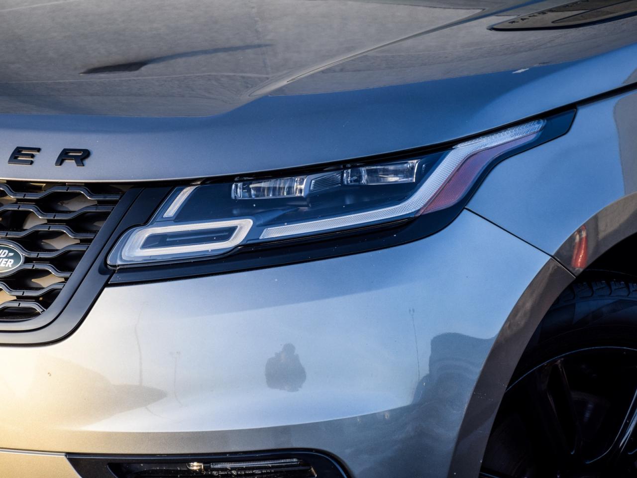 2022 Land Rover Range Rover Velar V6 RARE SILICON SILVER MERIDIAN SOUND Photo