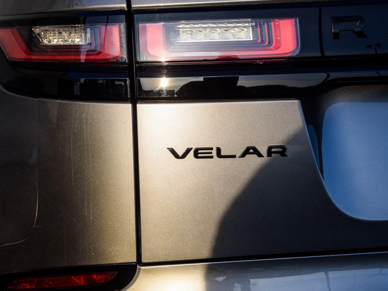 2022 Land Rover Range Rover Velar V6 RARE SILICON SILVER MERIDIAN SOUND Photo