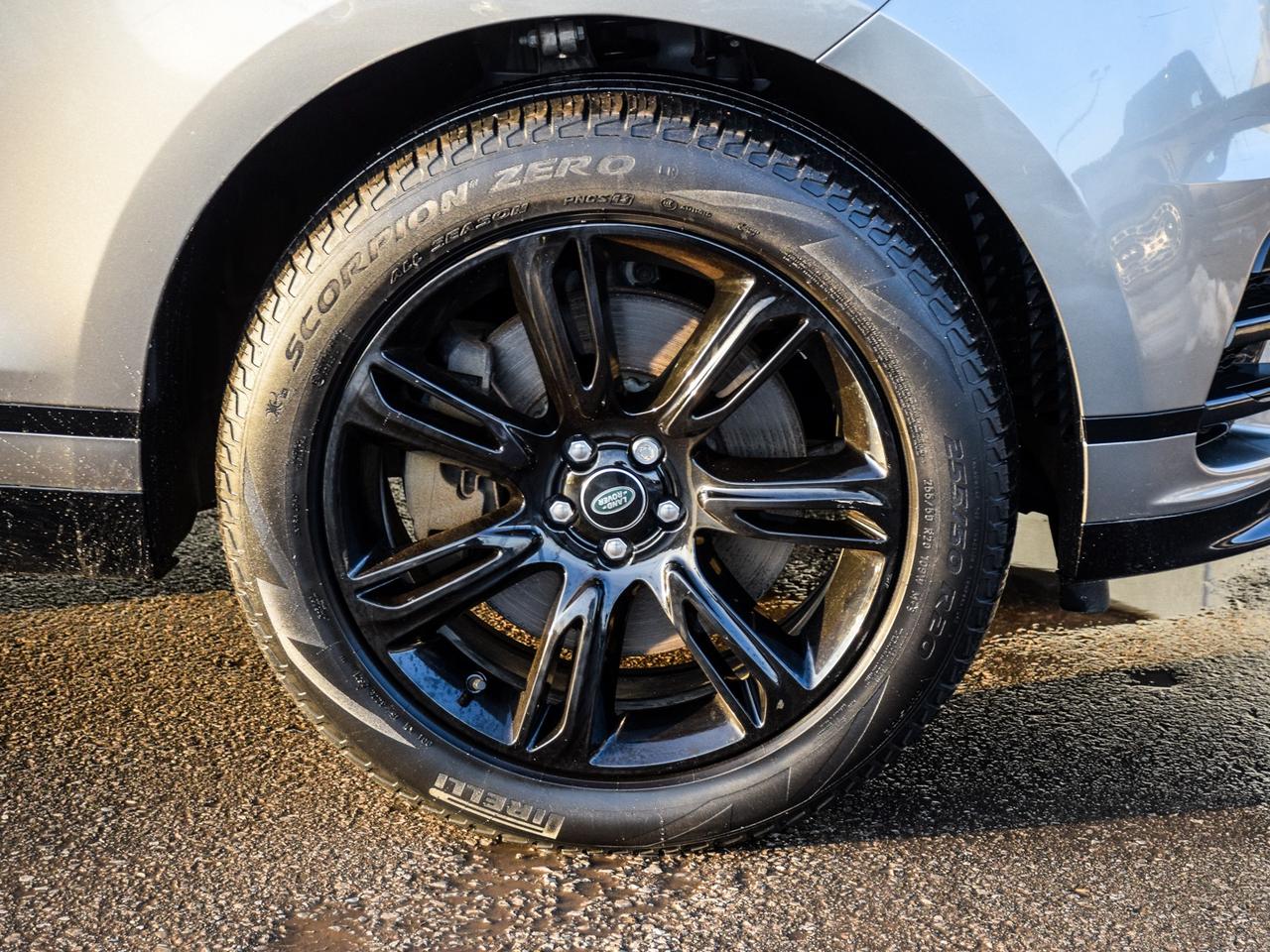 2022 Land Rover Range Rover Velar V6 RARE SILICON SILVER MERIDIAN SOUND Photo