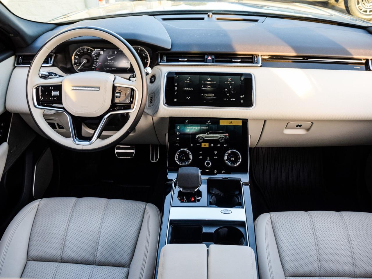 2022 Land Rover Range Rover Velar V6 RARE SILICON SILVER MERIDIAN SOUND Photo