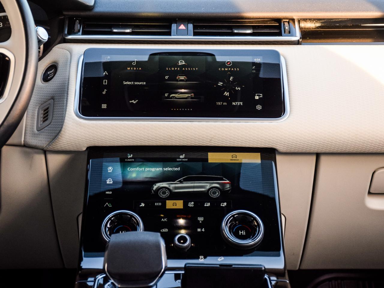 2022 Land Rover Range Rover Velar V6 RARE SILICON SILVER MERIDIAN SOUND Photo