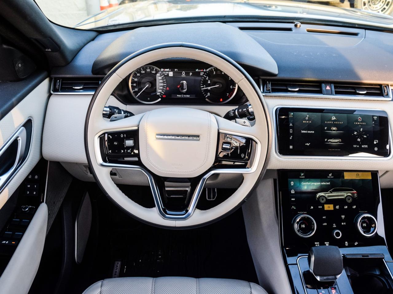 2022 Land Rover Range Rover Velar V6 RARE SILICON SILVER MERIDIAN SOUND Photo