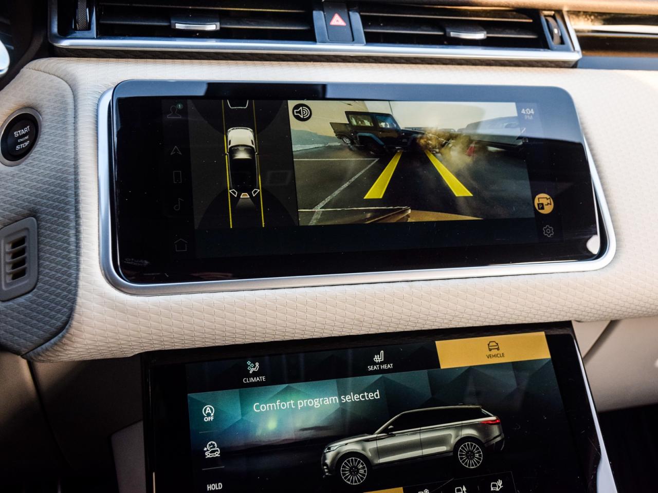 2022 Land Rover Range Rover Velar V6 RARE SILICON SILVER MERIDIAN SOUND Photo