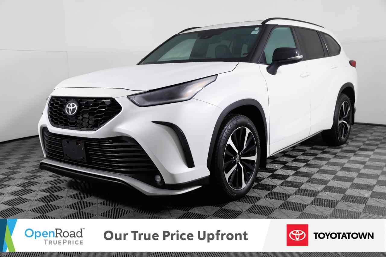 2022 Toyota Highlander XSE! LOADED! ELIGIBLE FOR OPEN ROAD LEASING! Photo0