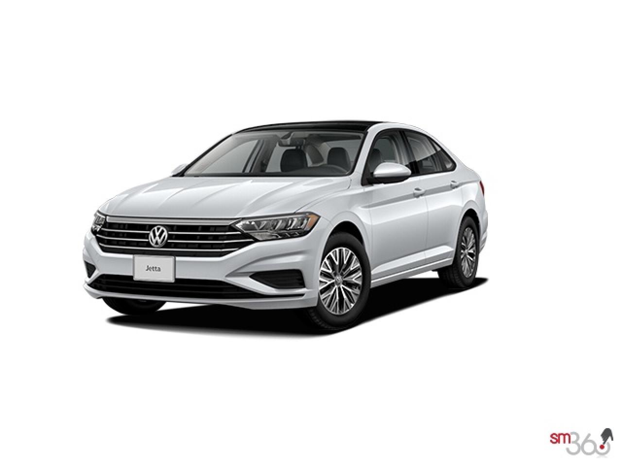 2019 Volkswagen Jetta Highline 1.4T Sunroof  Leather Seats  Alloy Wheels Photo2