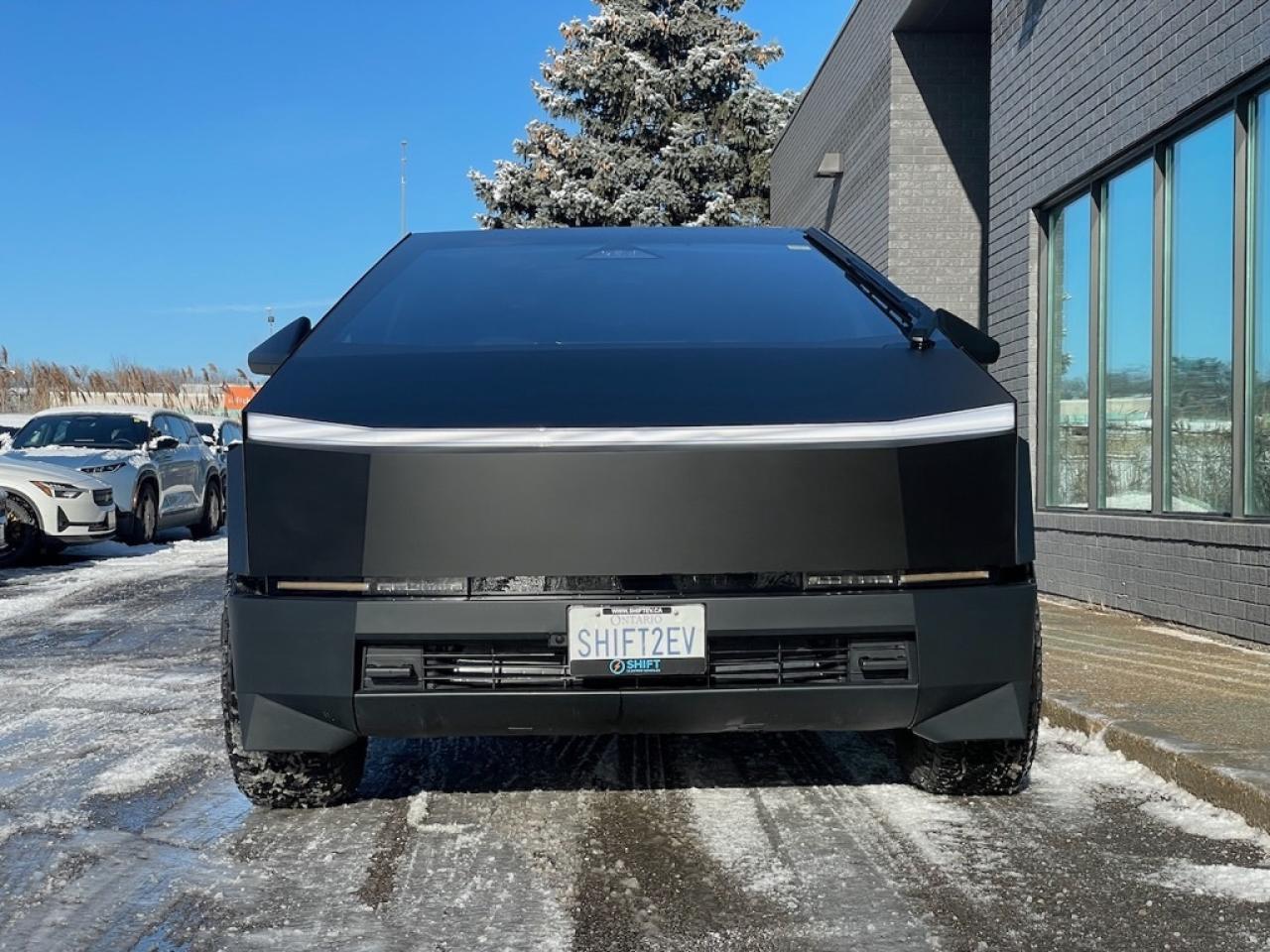2024 Tesla Cybertruck AWD FOUNDATION SERIES   Matte Black Wrap! Clean! Photo