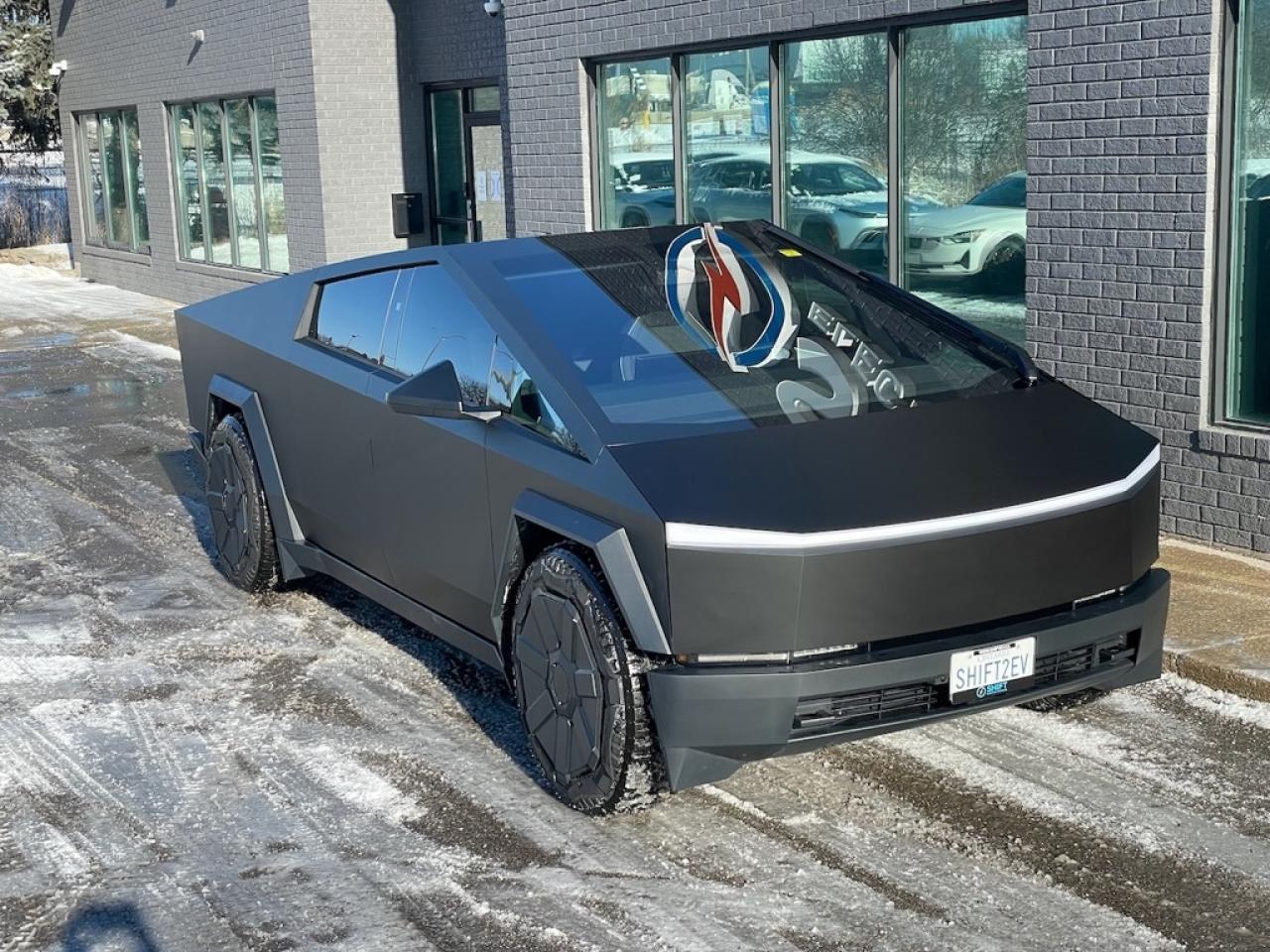 2024 Tesla Cybertruck AWD FOUNDATION SERIES   Matte Black Wrap! Clean! Photo