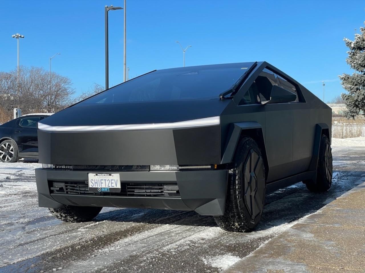 2024 Tesla Cybertruck AWD FOUNDATION SERIES   Matte Black Wrap! Clean! Photo