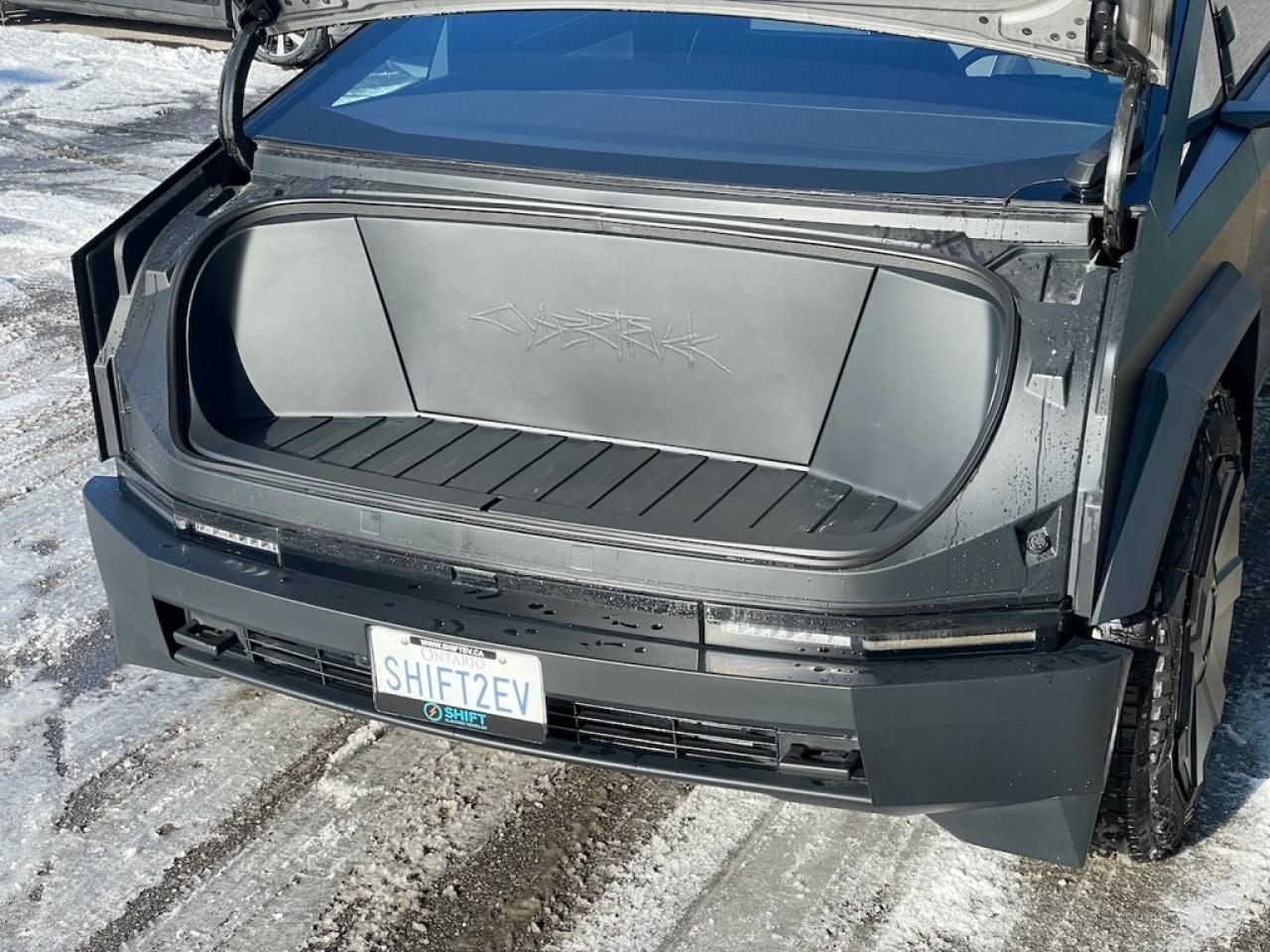 2024 Tesla Cybertruck AWD FOUNDATION SERIES   Matte Black Wrap! Clean! Photo