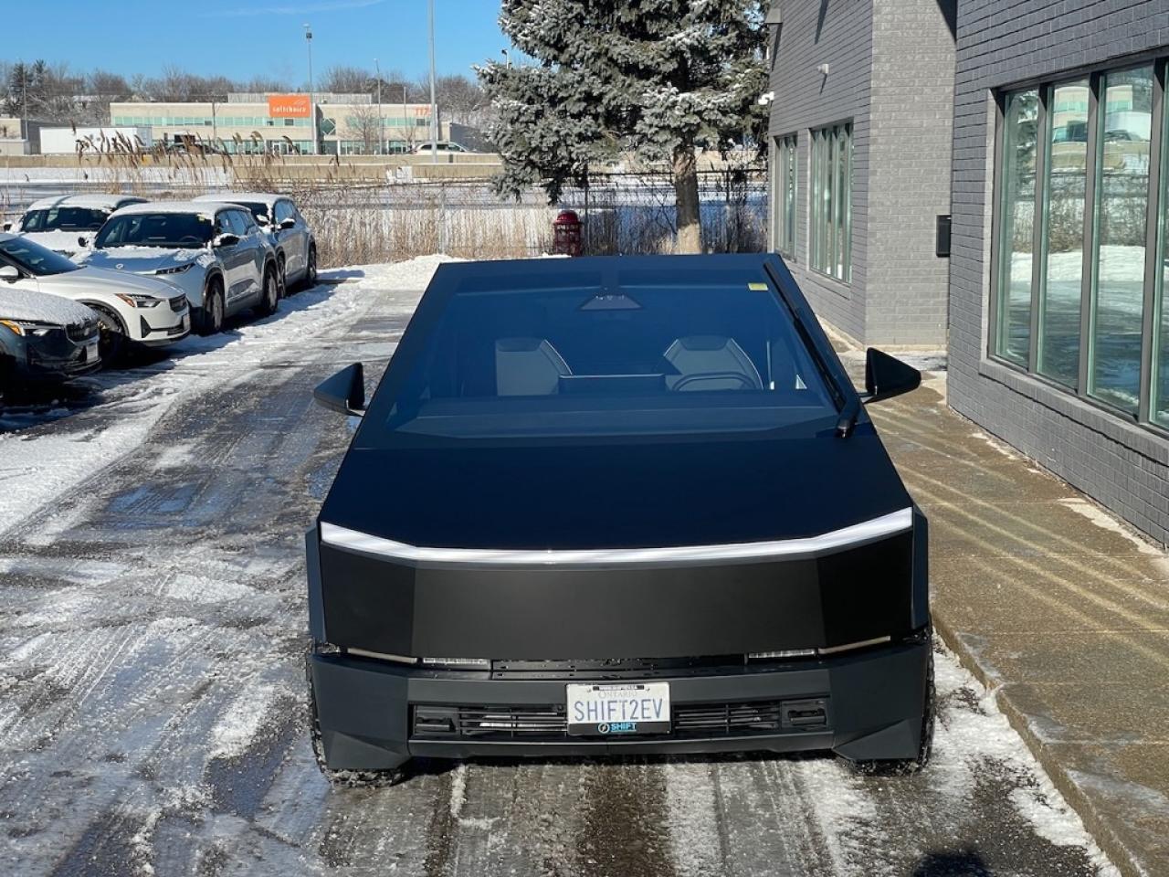 2024 Tesla Cybertruck AWD FOUNDATION SERIES   Matte Black Wrap! Clean! Photo