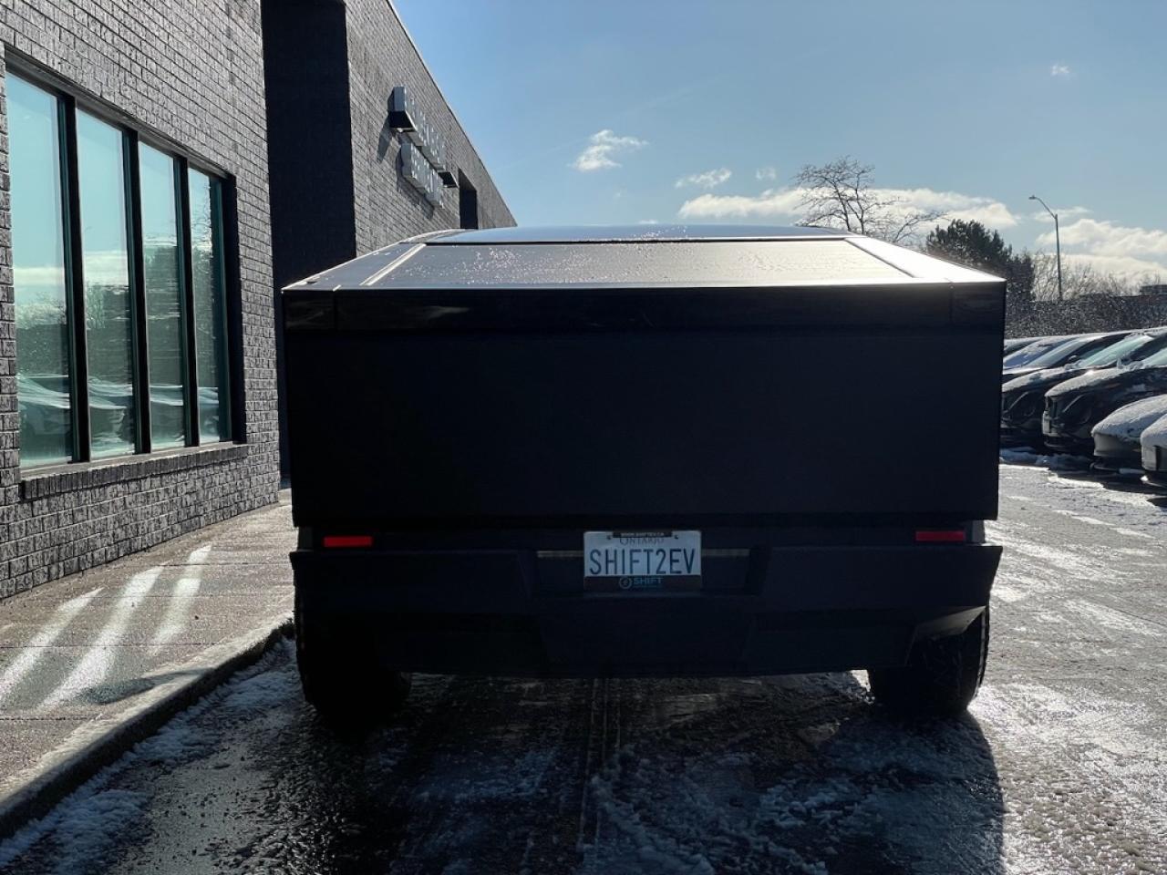 2024 Tesla Cybertruck AWD FOUNDATION SERIES   Matte Black Wrap! Clean! Photo