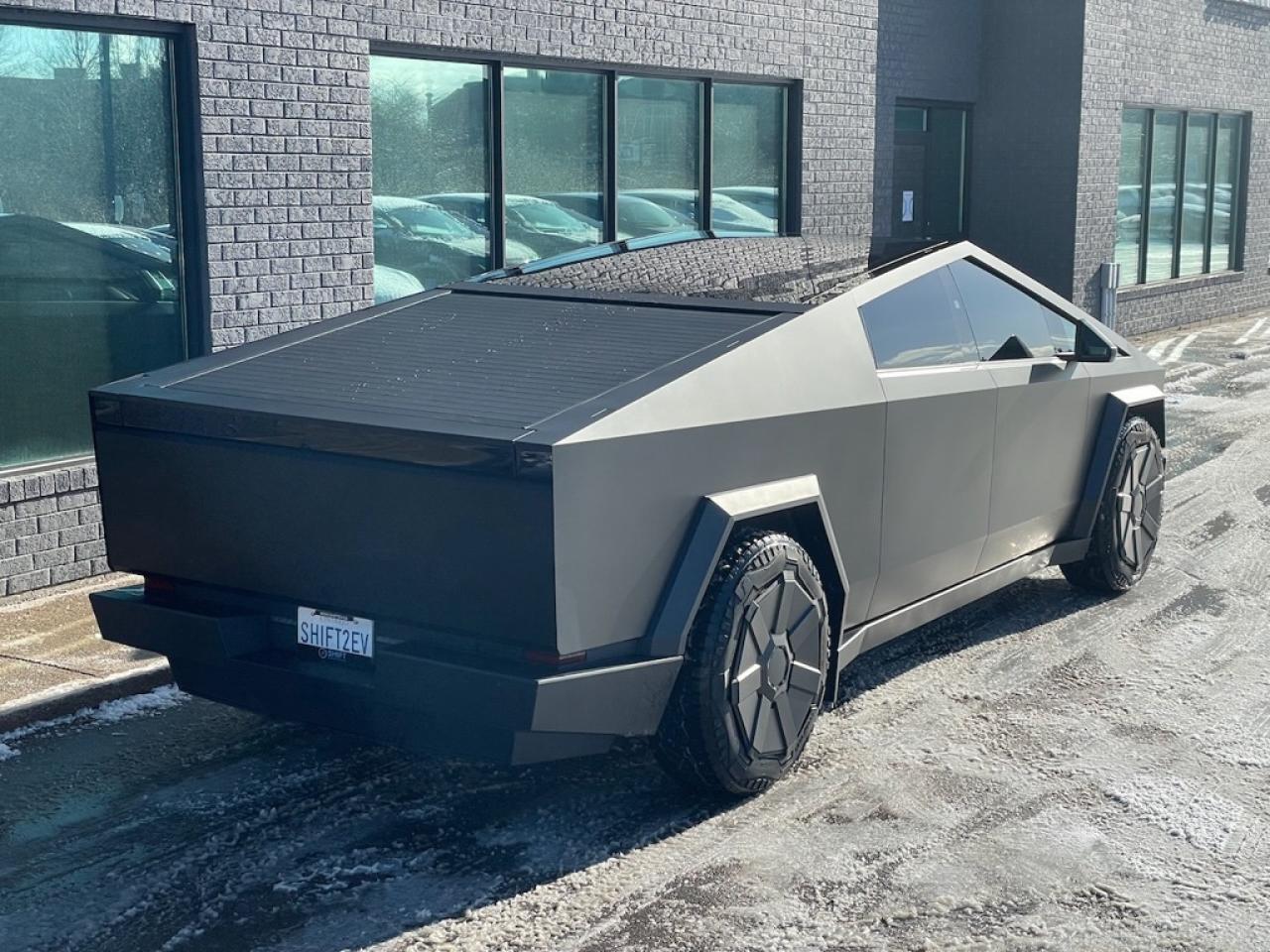 2024 Tesla Cybertruck AWD FOUNDATION SERIES   Matte Black Wrap! Clean! Photo