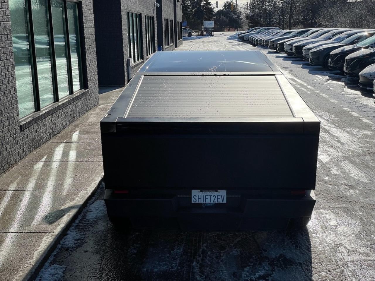 2024 Tesla Cybertruck AWD FOUNDATION SERIES   Matte Black Wrap! Clean! Photo