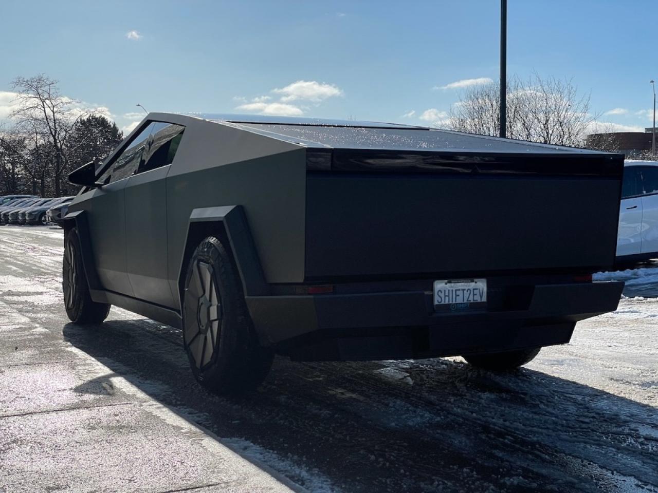 2024 Tesla Cybertruck AWD FOUNDATION SERIES   Matte Black Wrap! Clean! Photo