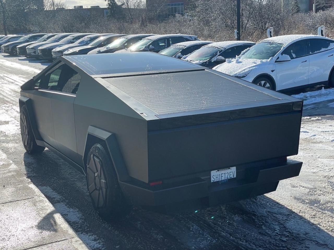 2024 Tesla Cybertruck AWD FOUNDATION SERIES   Matte Black Wrap! Clean! Photo