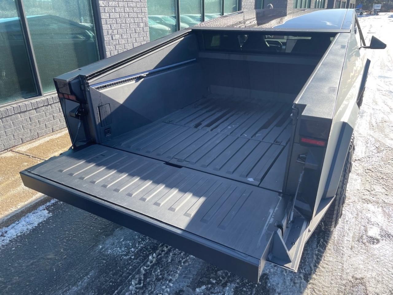 2024 Tesla Cybertruck AWD FOUNDATION SERIES   Matte Black Wrap! Clean! Photo