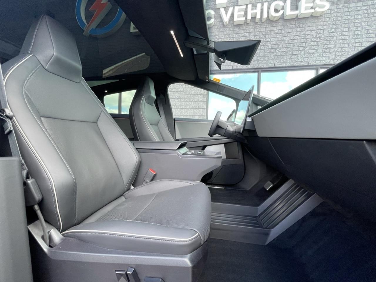 2024 Tesla Cybertruck AWD FOUNDATION SERIES   Matte Black Wrap! Clean! Photo