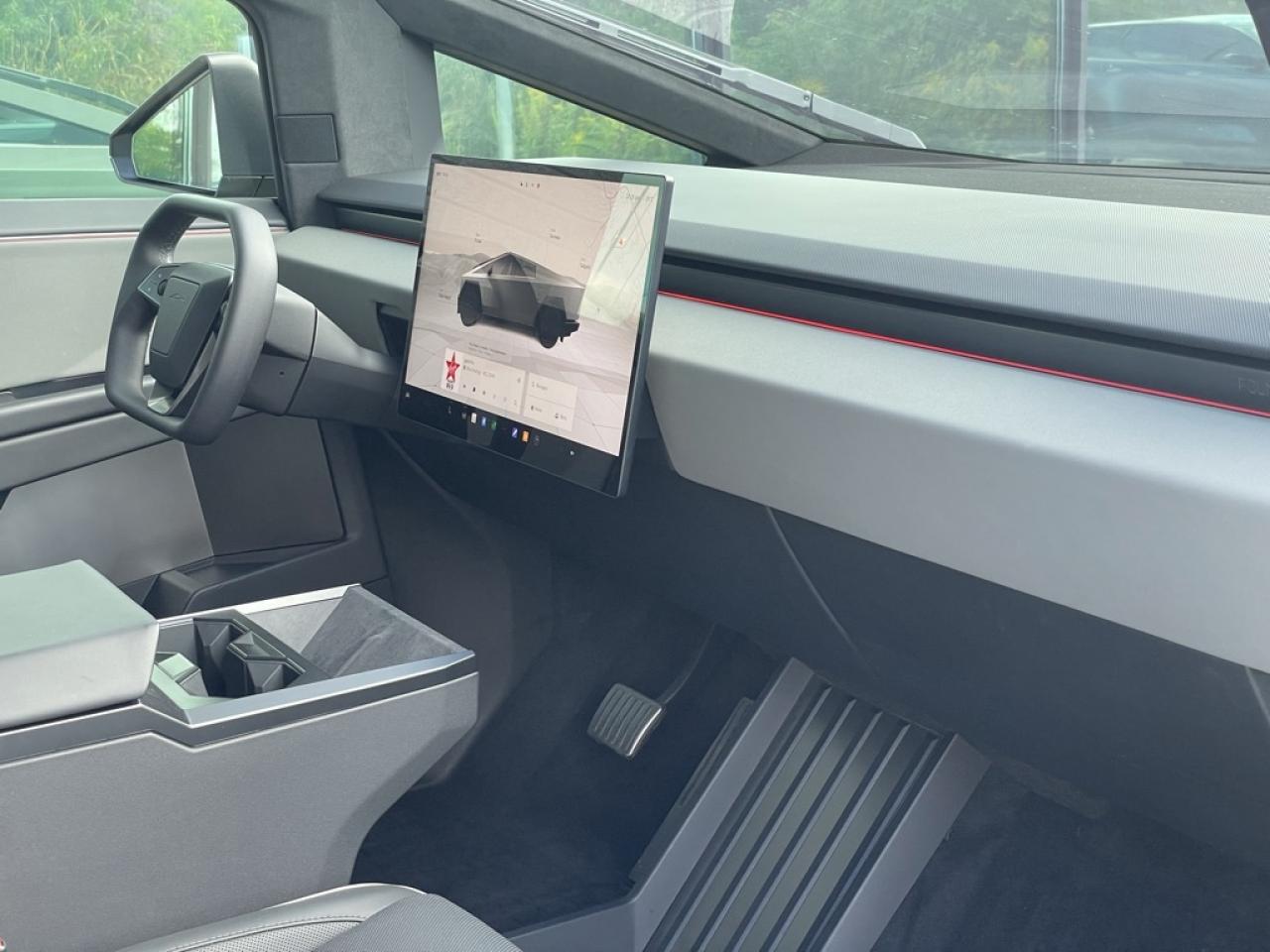 2024 Tesla Cybertruck AWD FOUNDATION SERIES   Matte Black Wrap! Clean! Photo