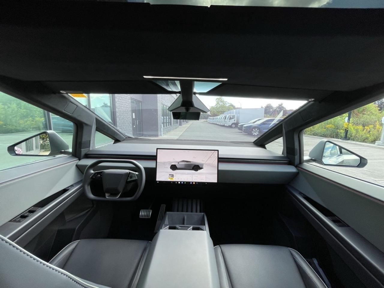 2024 Tesla Cybertruck AWD FOUNDATION SERIES   Matte Black Wrap! Clean! Photo