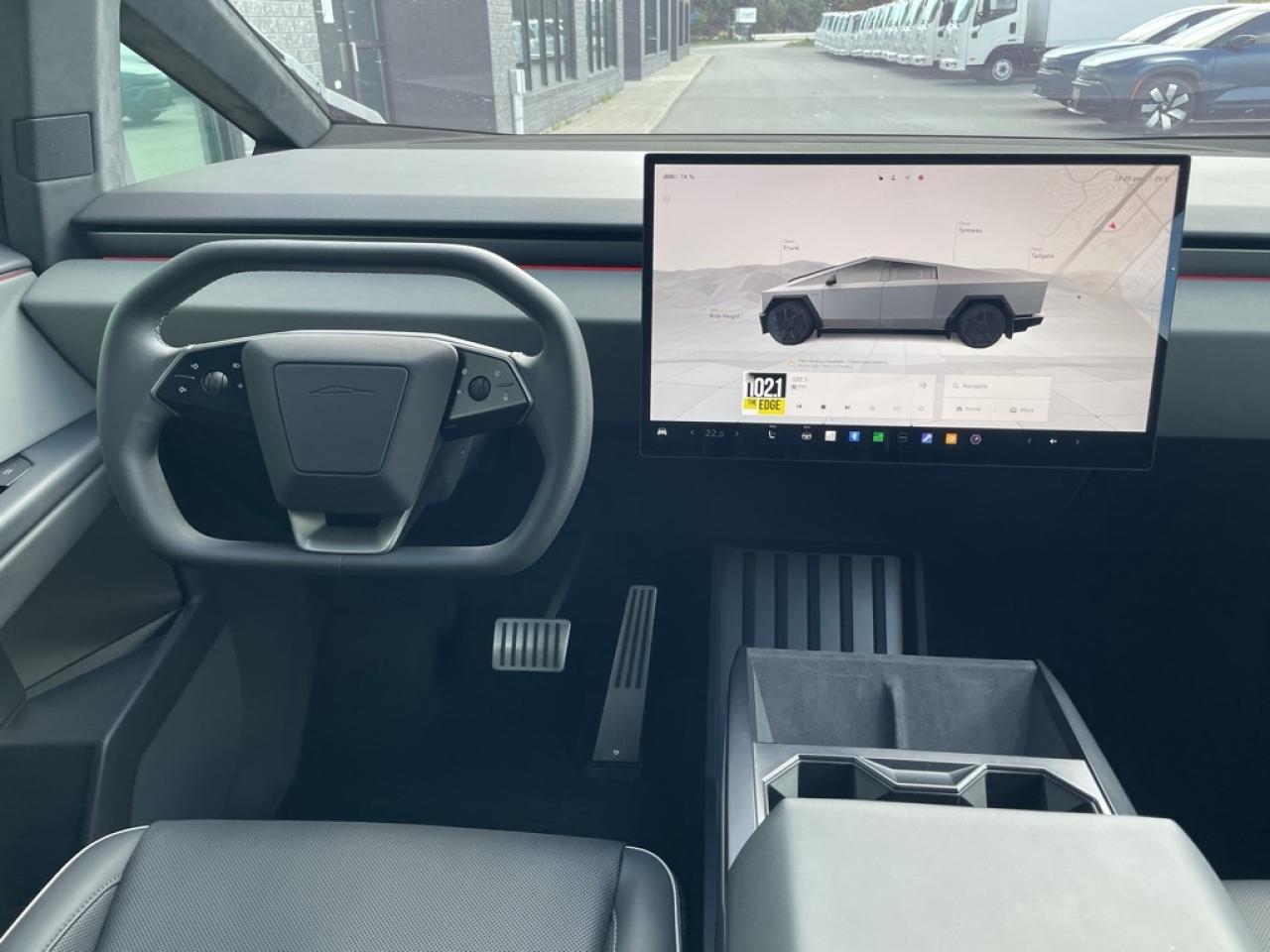 2024 Tesla Cybertruck AWD FOUNDATION SERIES   Matte Black Wrap! Clean! Photo