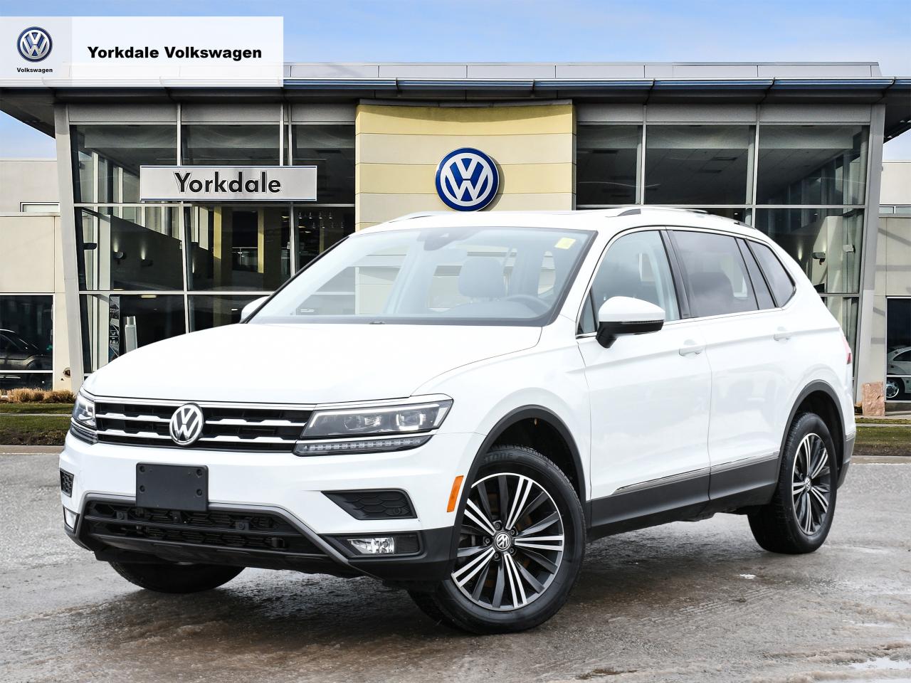2021 Volkswagen Tiguan 4Motion Photo