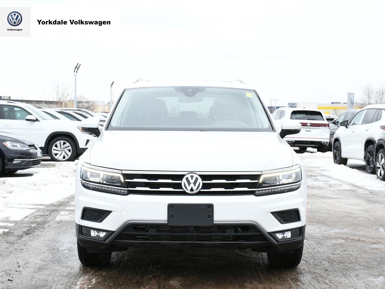 2021 Volkswagen Tiguan 4Motion Photo