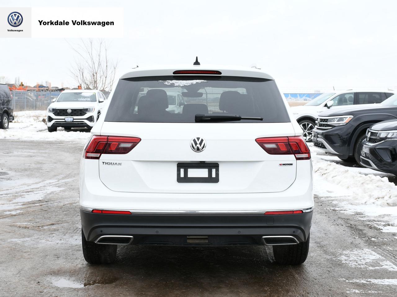 2021 Volkswagen Tiguan 4Motion Photo4