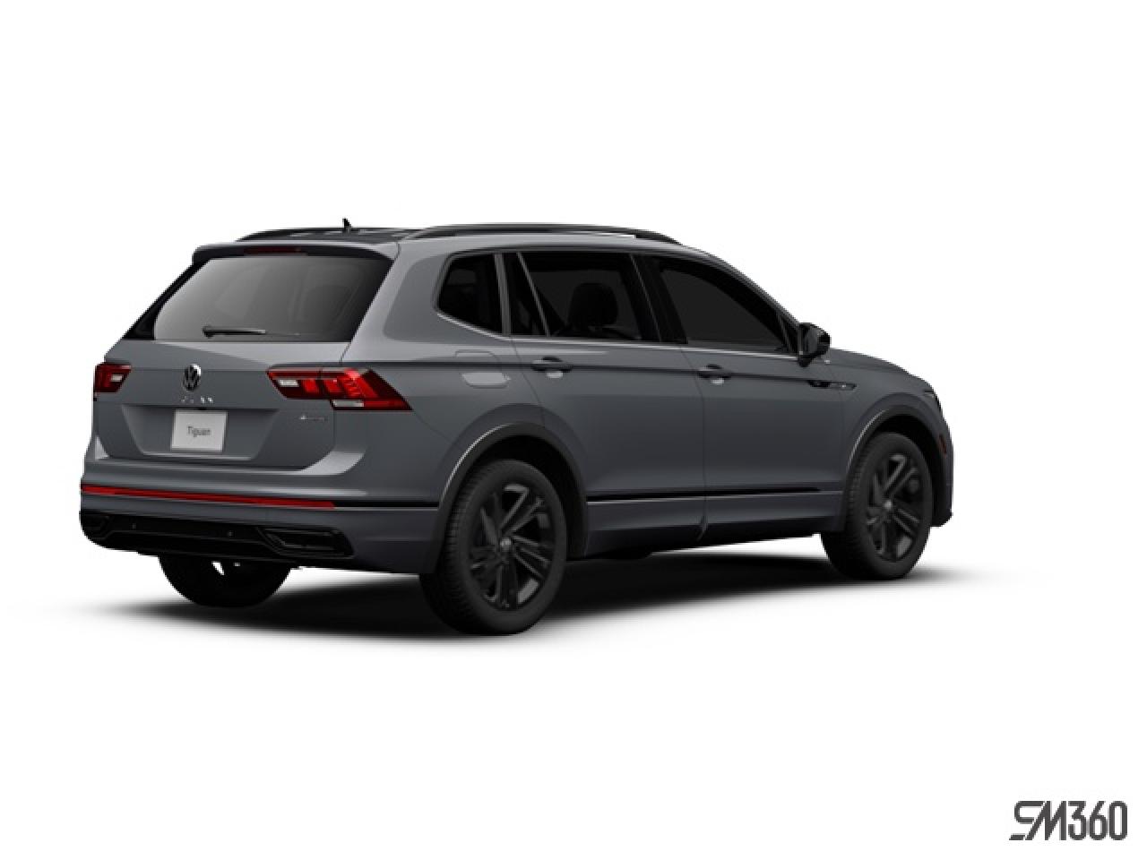 2023 Volkswagen Tiguan Comfortline R-Line Black 2.0T 8sp at w/Tip 4M Allo Photo