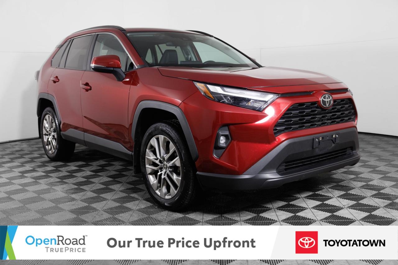 2022 Toyota RAV4 XLE PREMIUM! CERTIFIED PRE OWNED! ACCIDENT FREE! E Photo2
