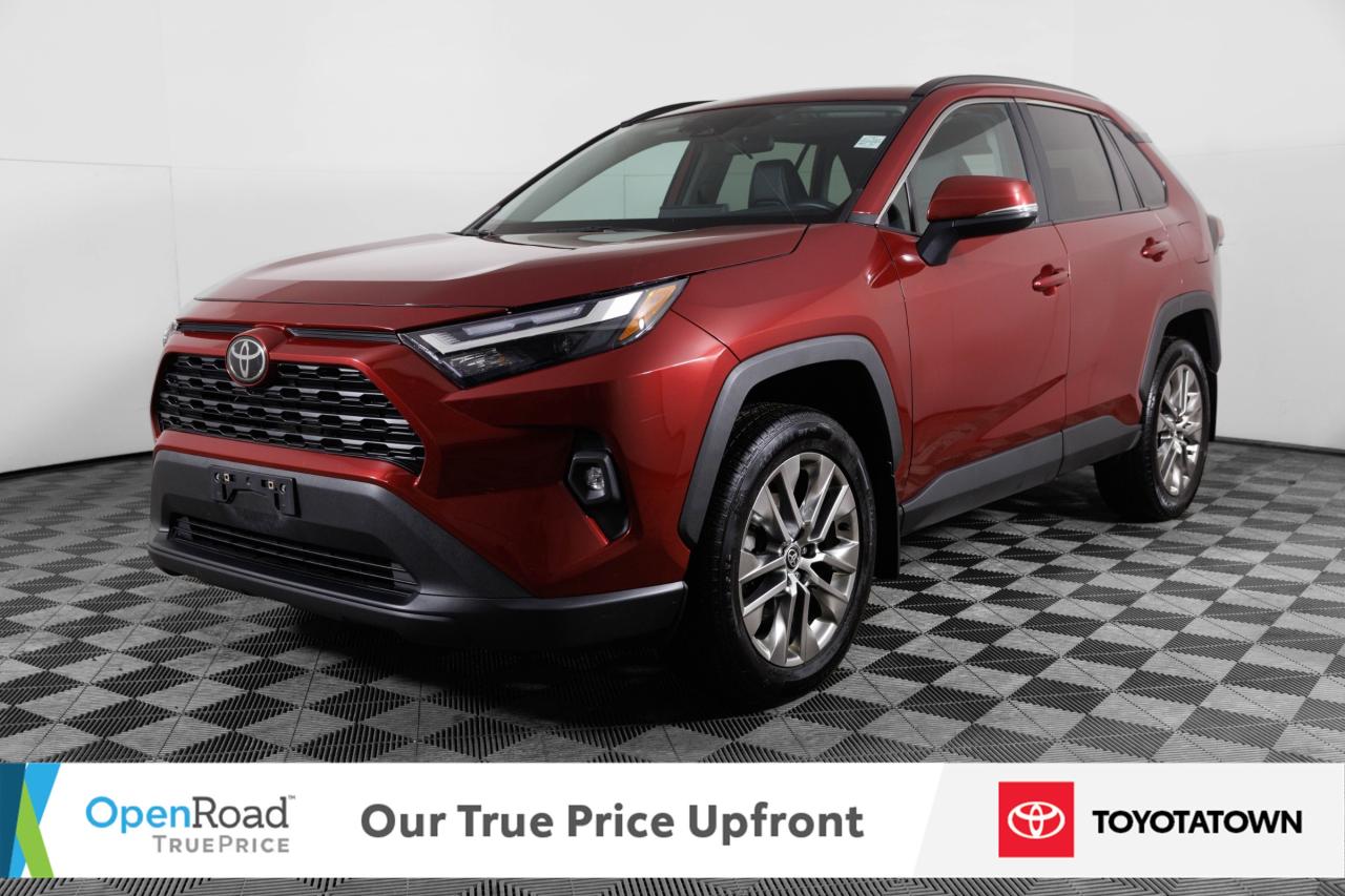 2022 Toyota RAV4 XLE PREMIUM! CERTIFIED PRE OWNED! ACCIDENT FREE! E Photo0
