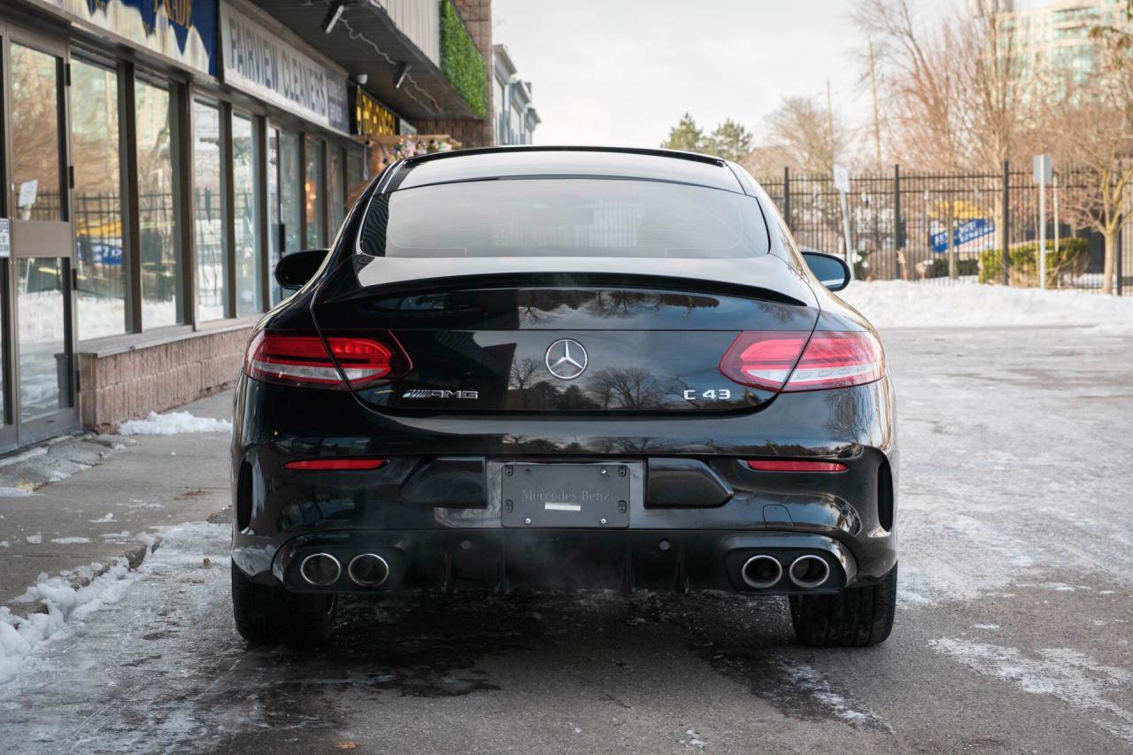 2020 Mercedes-Benz C-Class AMG43 Coupe Photo4