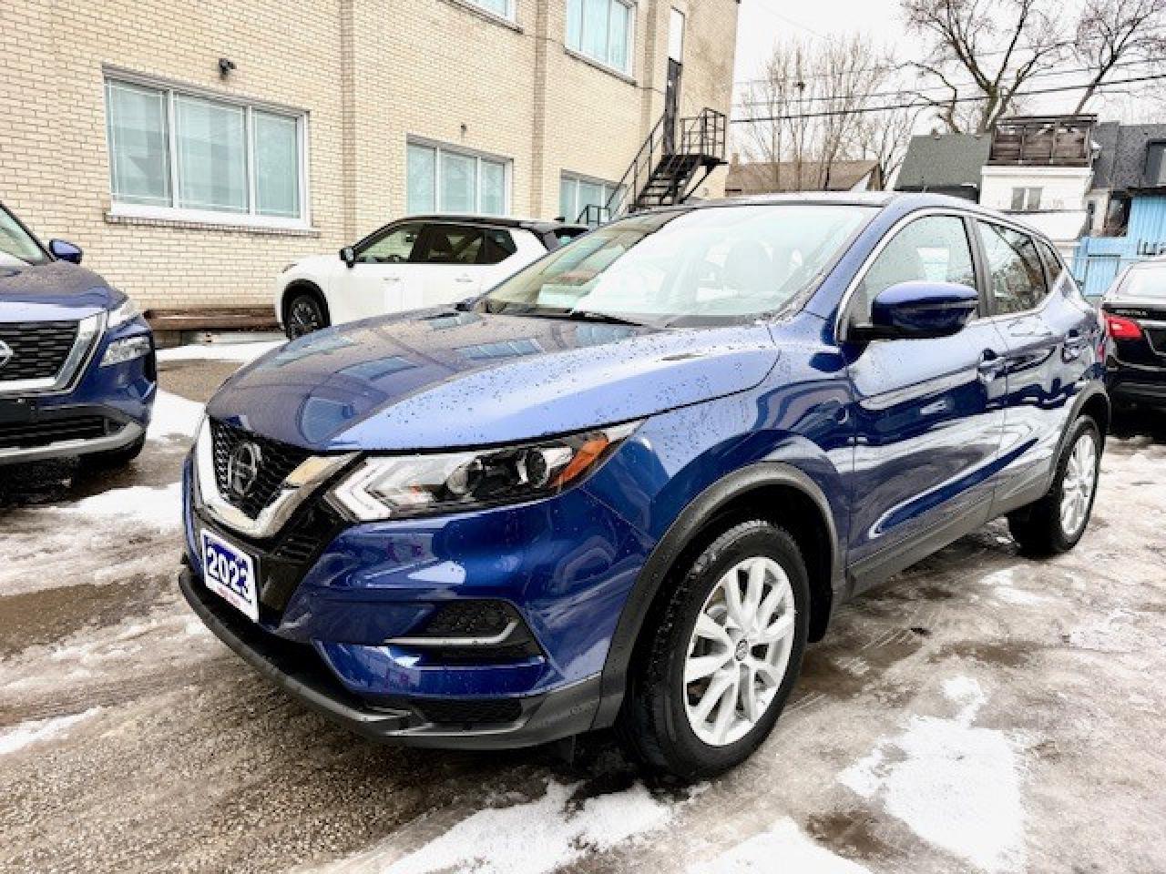 2023 Nissan Qashqai S AWD, APPLE CARPLAY, BLIND SPOT, BLUETOOTH, ALLOY Photo0