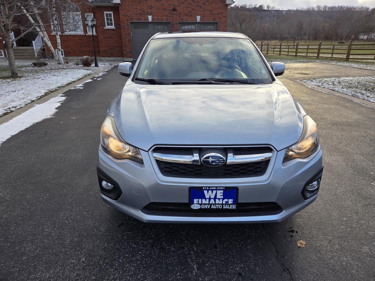 2013 Subaru Impreza 5dr HB Auto, 2.0i w/Touring Pkg, Only 76Kms Photo3