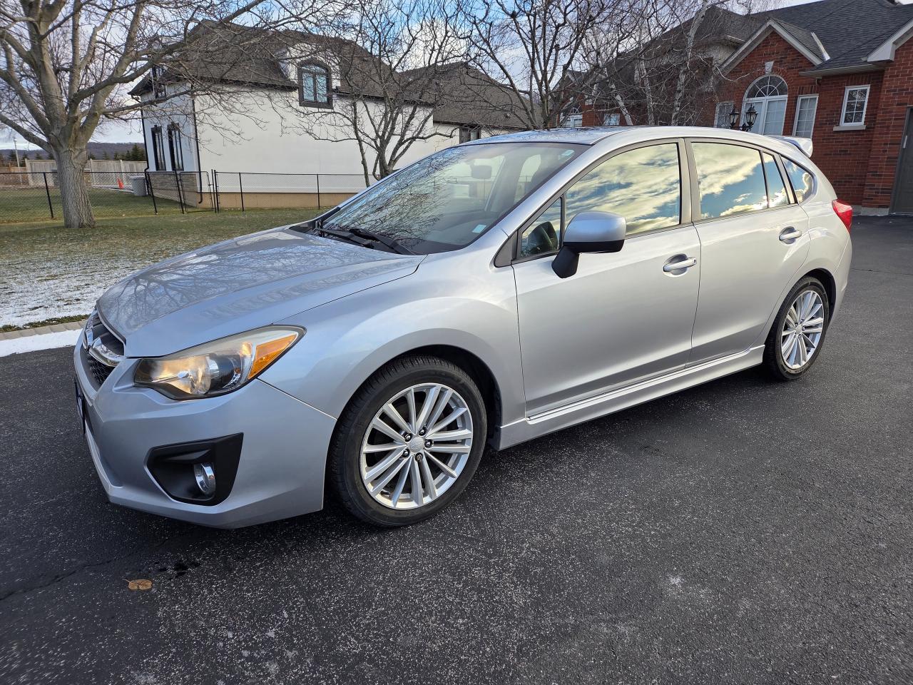 2013 Subaru Impreza 5dr HB Auto, 2.0i w/Touring Pkg, Only 76Kms Photo4