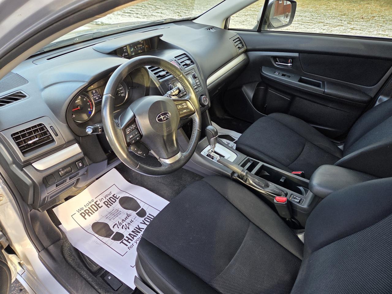 2013 Subaru Impreza 5dr HB Auto, 2.0i w/Touring Pkg, Only 76Kms Photo