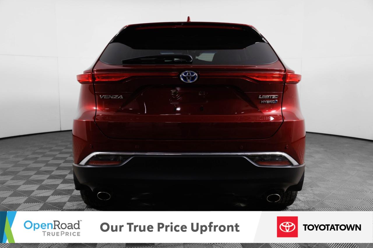 2022 Toyota Venza LIMITED! CERTIFIED PRE OWNED! ACCIDENT FREE! ELIGI Photo4