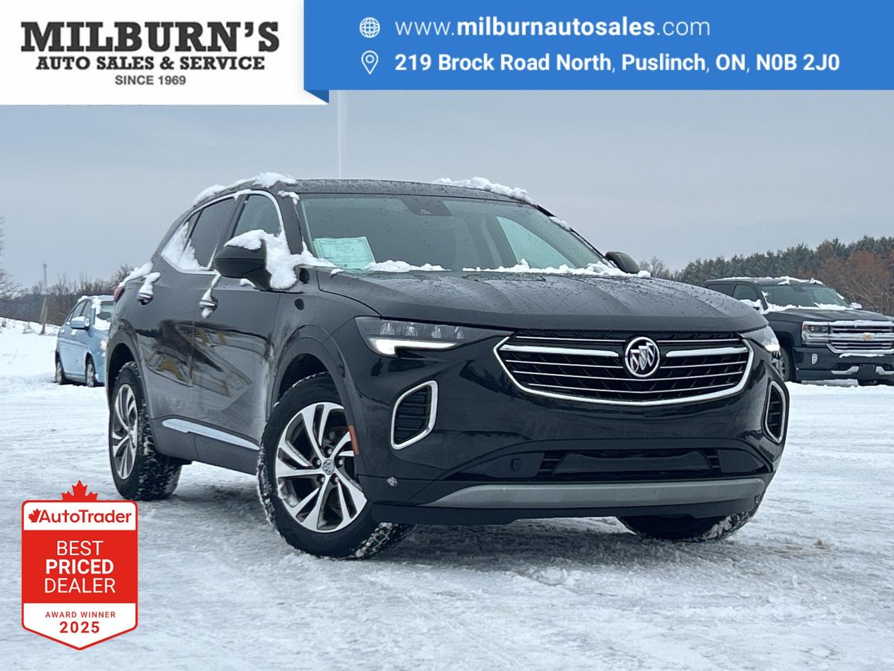 2023 Buick Envision Essence AWD   Leather  Heated Seats/Steering Wheel Photo0