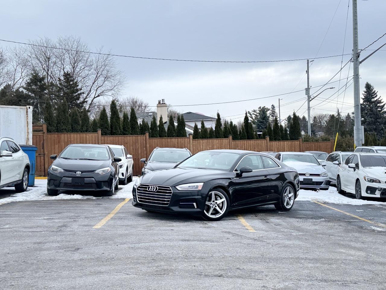 2018 Audi A5 Coupe 2.0 TFSI quattro 6-Speed Manual! Photo