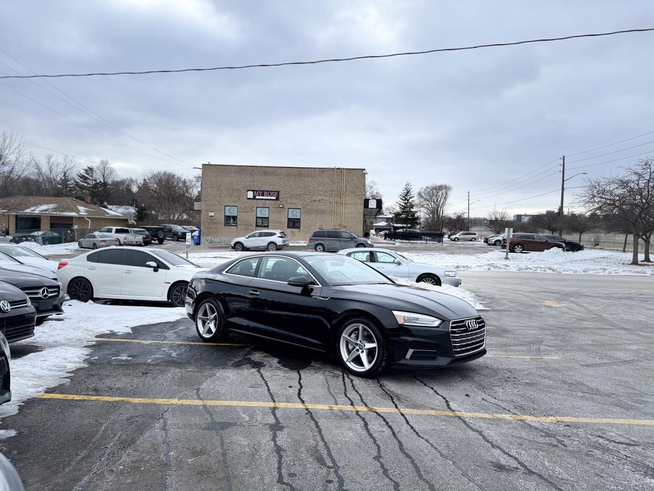 2018 Audi A5 Coupe 2.0 TFSI quattro 6-Speed Manual! Photo