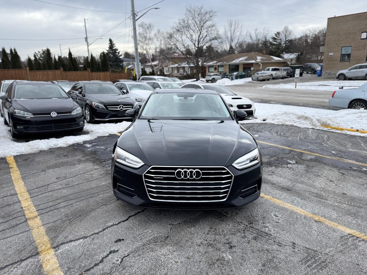 2018 Audi A5 Coupe 2.0 TFSI quattro 6-Speed Manual! Photo