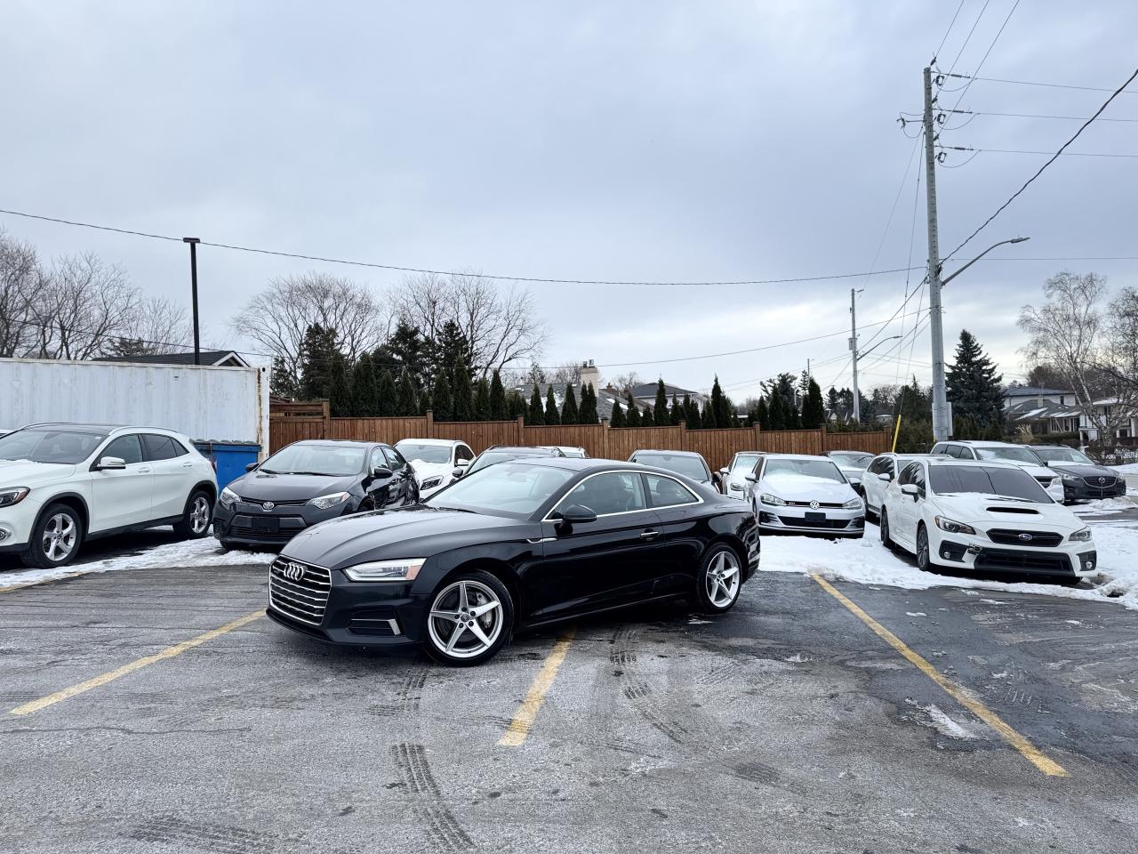 2018 Audi A5 Coupe 2.0 TFSI quattro 6-Speed Manual! Photo