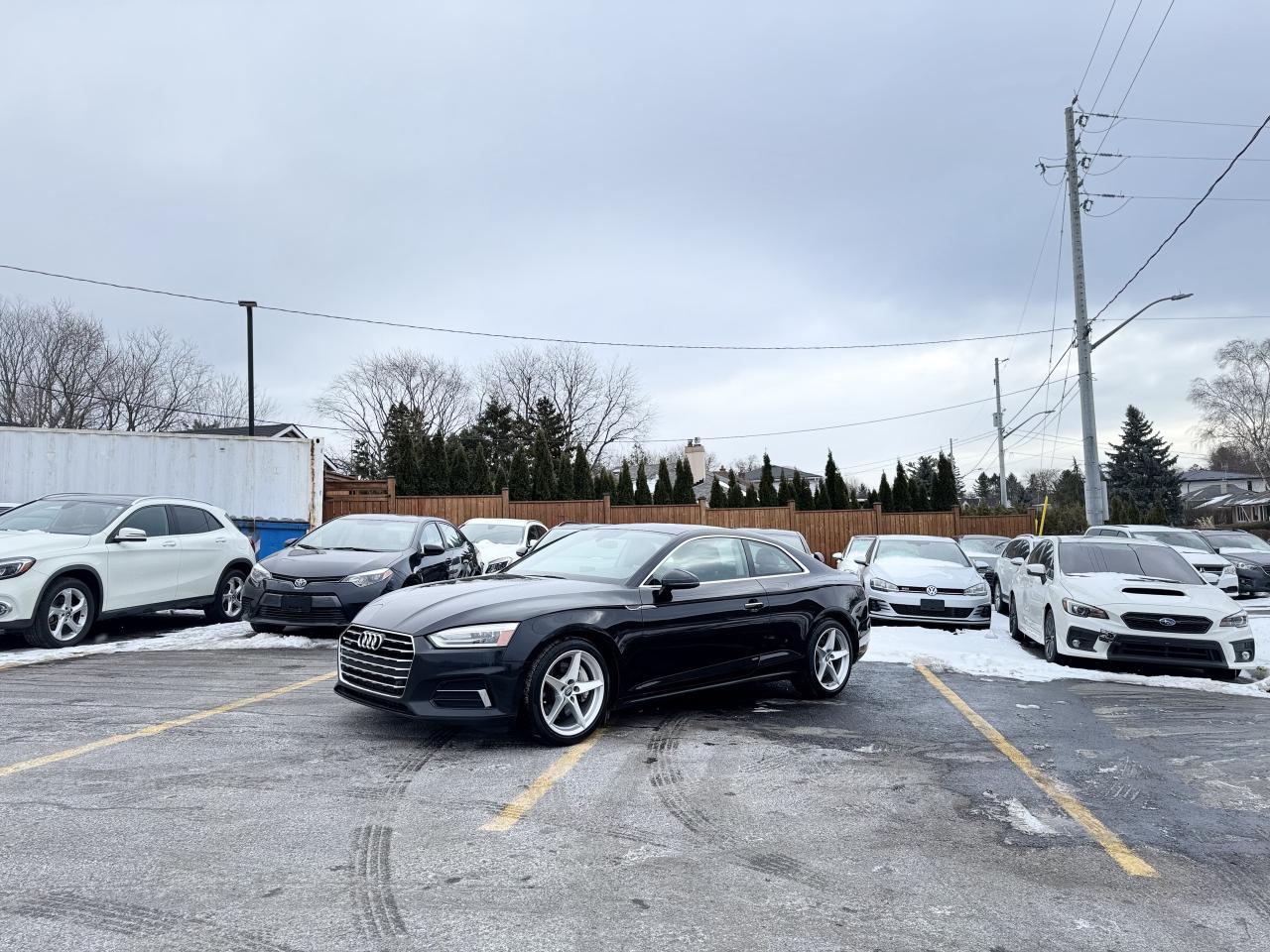 2018 Audi A5 Coupe 2.0 TFSI quattro 6-Speed Manual! Photo