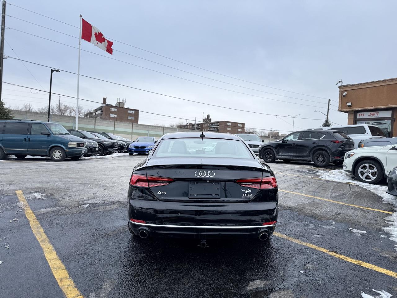 2018 Audi A5 Coupe 2.0 TFSI quattro 6-Speed Manual! Photo