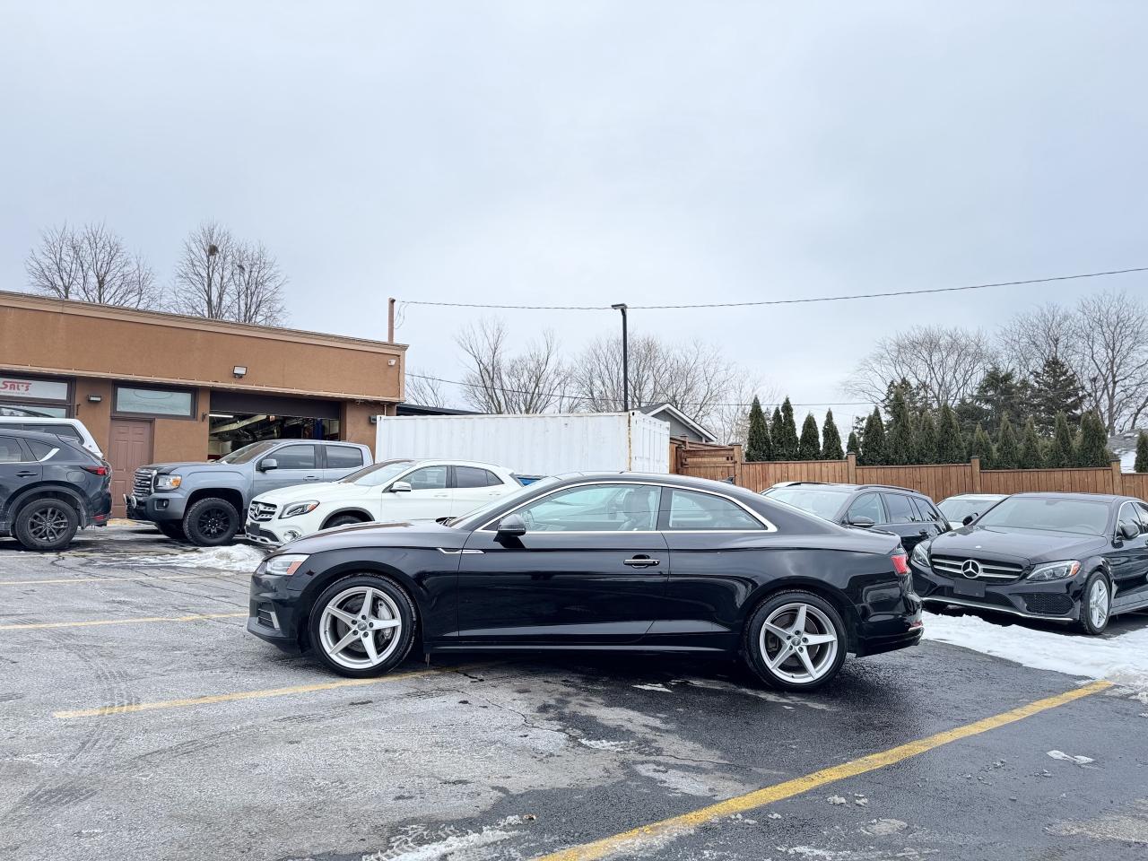 2018 Audi A5 Coupe 2.0 TFSI quattro 6-Speed Manual! Photo