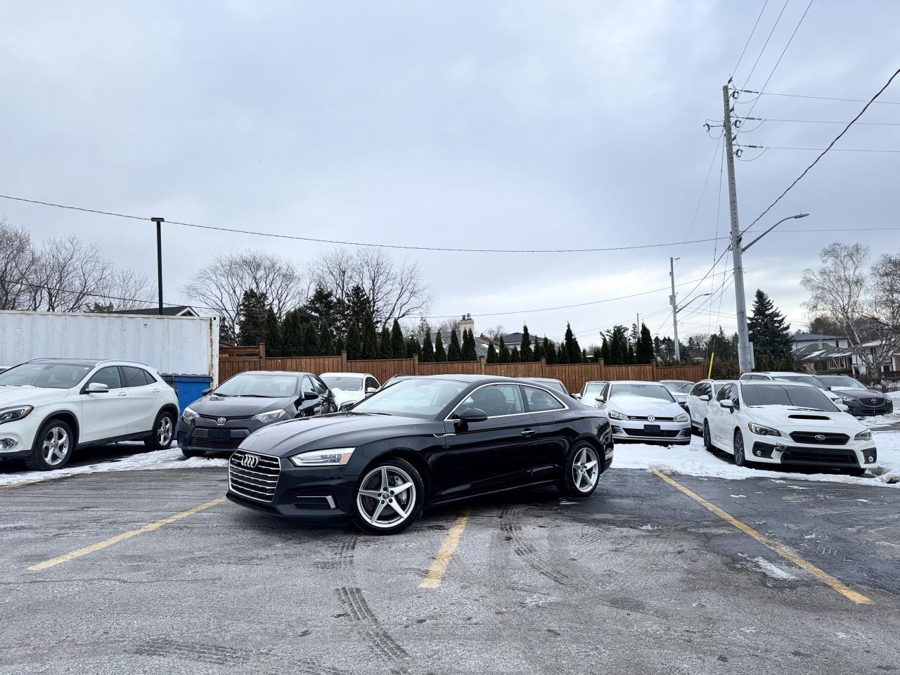 2018 Audi A5 Coupe 2.0 TFSI quattro 6-Speed Manual! Photo