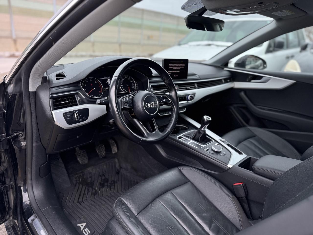 2018 Audi A5 Coupe 2.0 TFSI quattro 6-Speed Manual! Photo