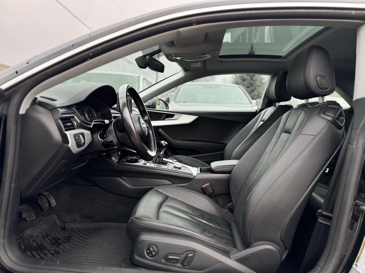 2018 Audi A5 Coupe 2.0 TFSI quattro 6-Speed Manual! Photo