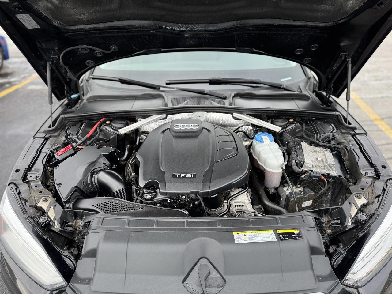 2018 Audi A5 Coupe 2.0 TFSI quattro 6-Speed Manual! Photo